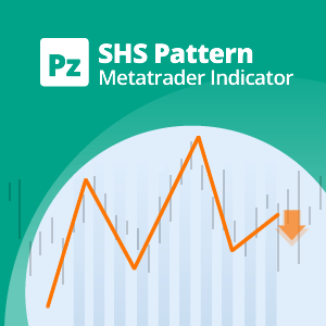 Индикатор Automatic H&S finder indicator (он же - Head And Shoulders Pattern Indicator MT4) [$ 69]
